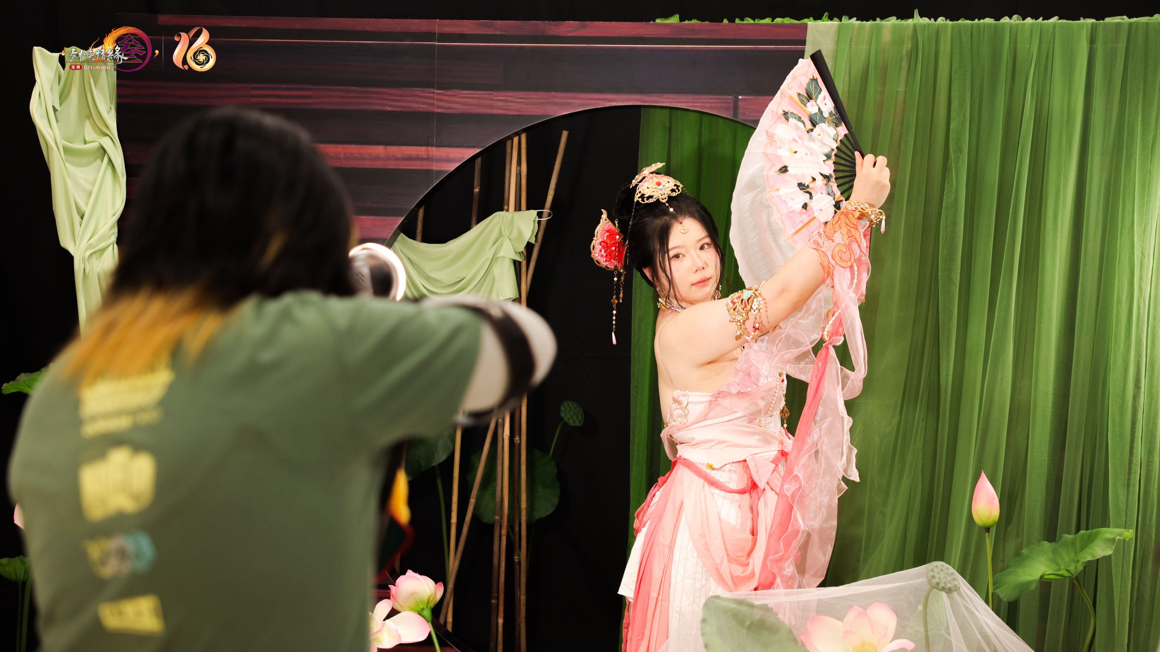 A JX3 player in cosplay. /Courtesy to JX3