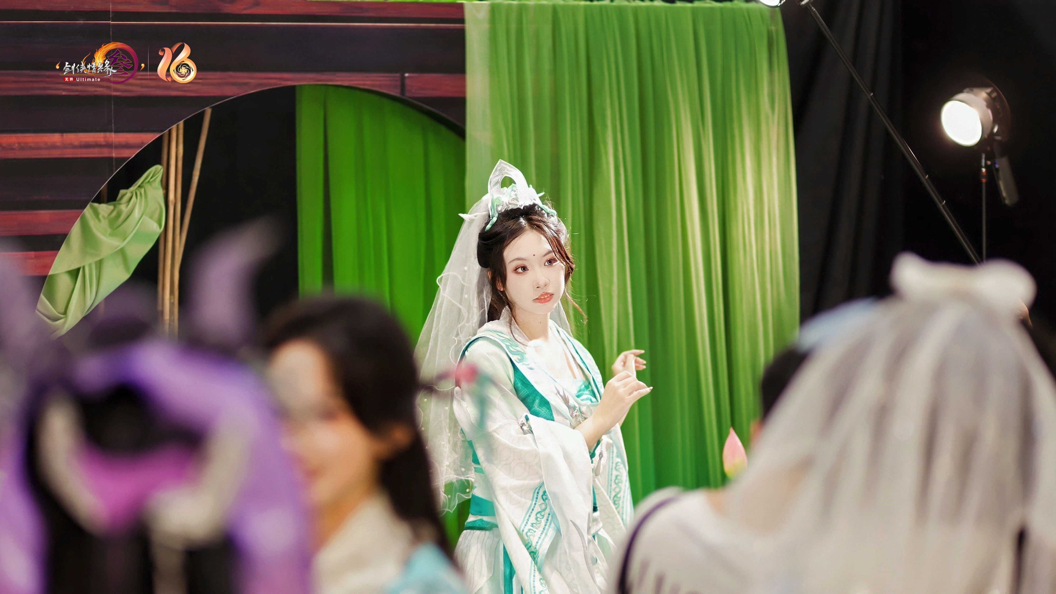 A JX3 player in cosplay. /Courtesy to JX3