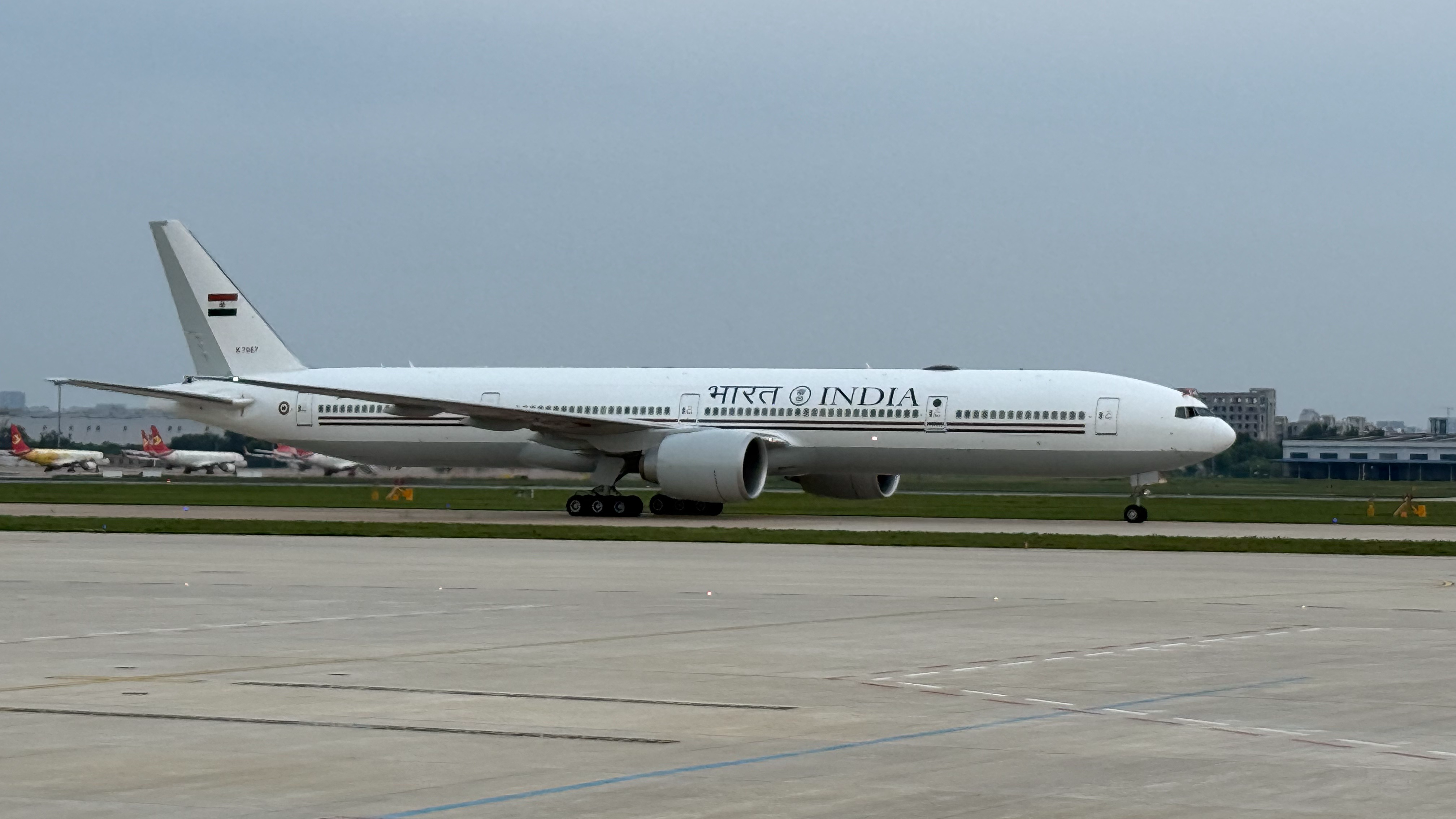 Indian prime minister arrives in Tianjin for SCO summit 2025