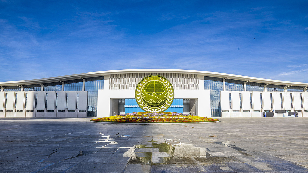 The 2025 Shanghai Cooperation Organization (SCO) Summit opens in north China's Tianjin. /VCG