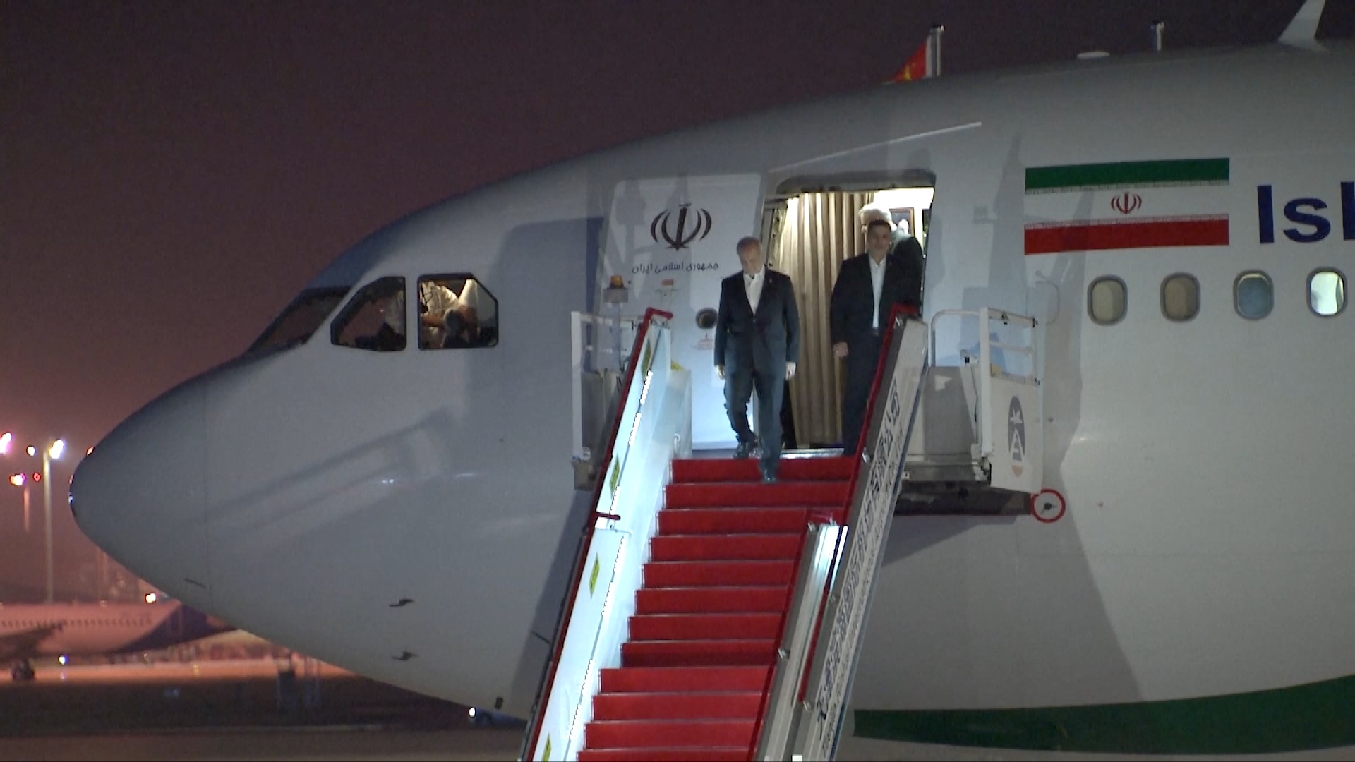 Iranian president arrives in Tianjin for 2025 SCO Summit