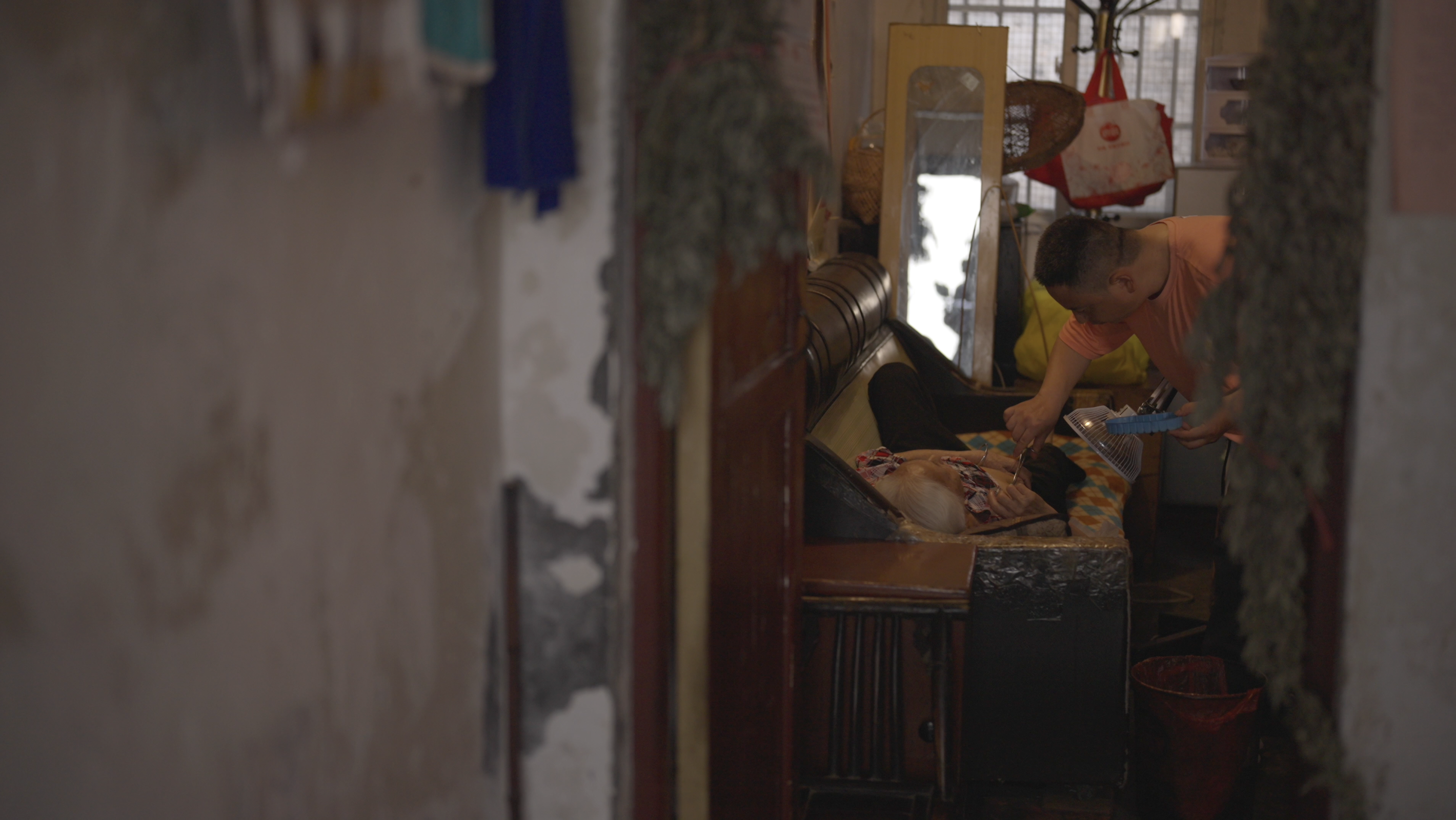 Screenshot from Last Daughters. /CGTN