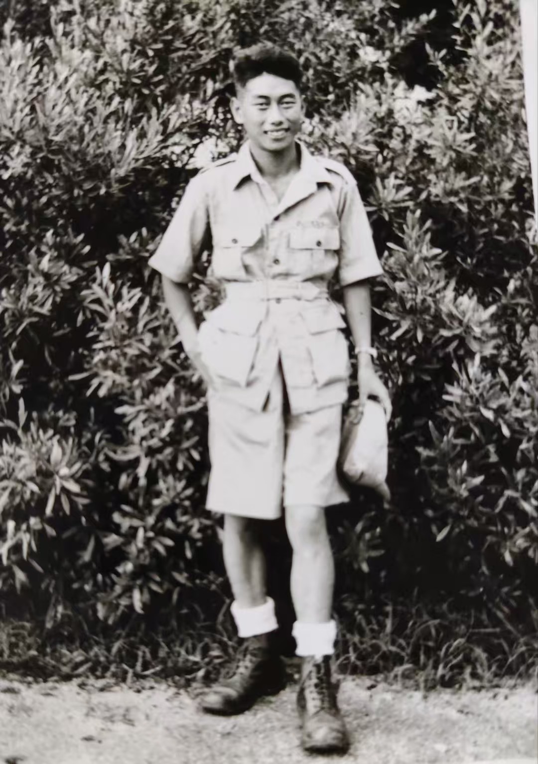 Zhao Yansun, military interpreter during the Chinese People's War of Resistance Against Japanese Aggression