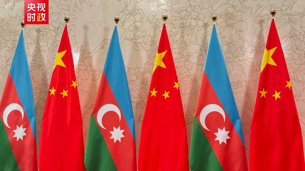 President Xi Jinping says China supports Azerbaijan in joining SCO