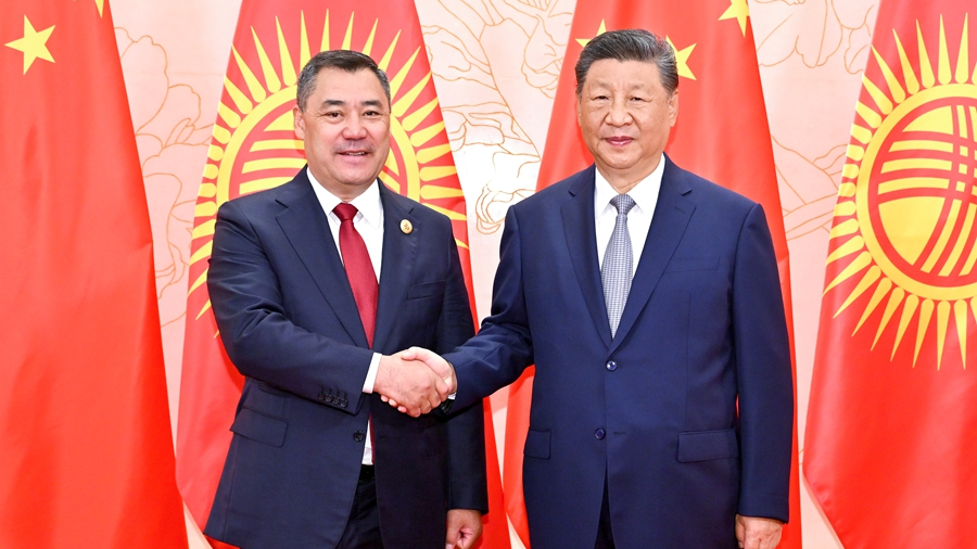 Xi calls for close China-Kyrgyzstan community with shared future
