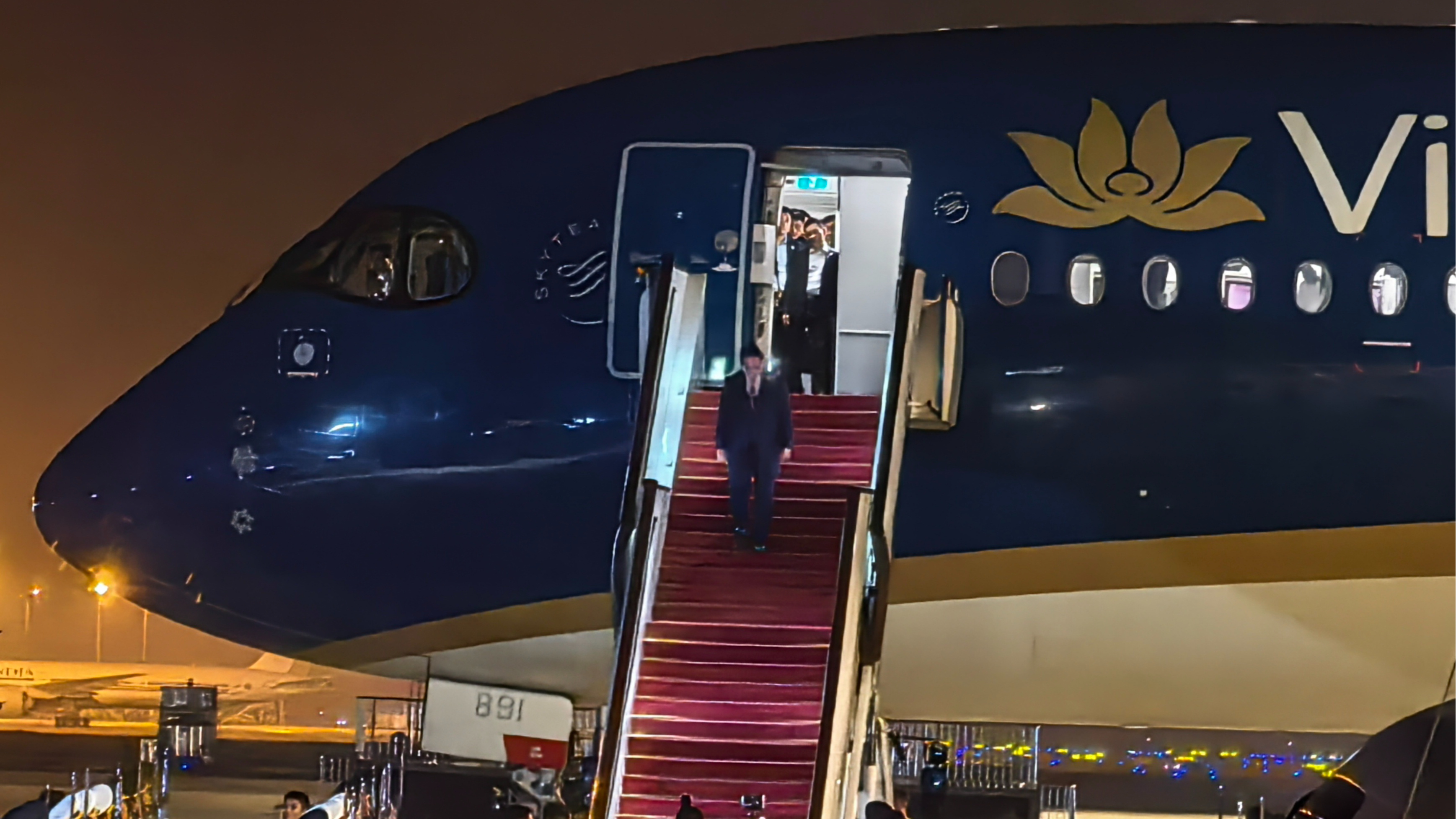 Vietnamese PM arrives in Tianjin for SCO summit 2025