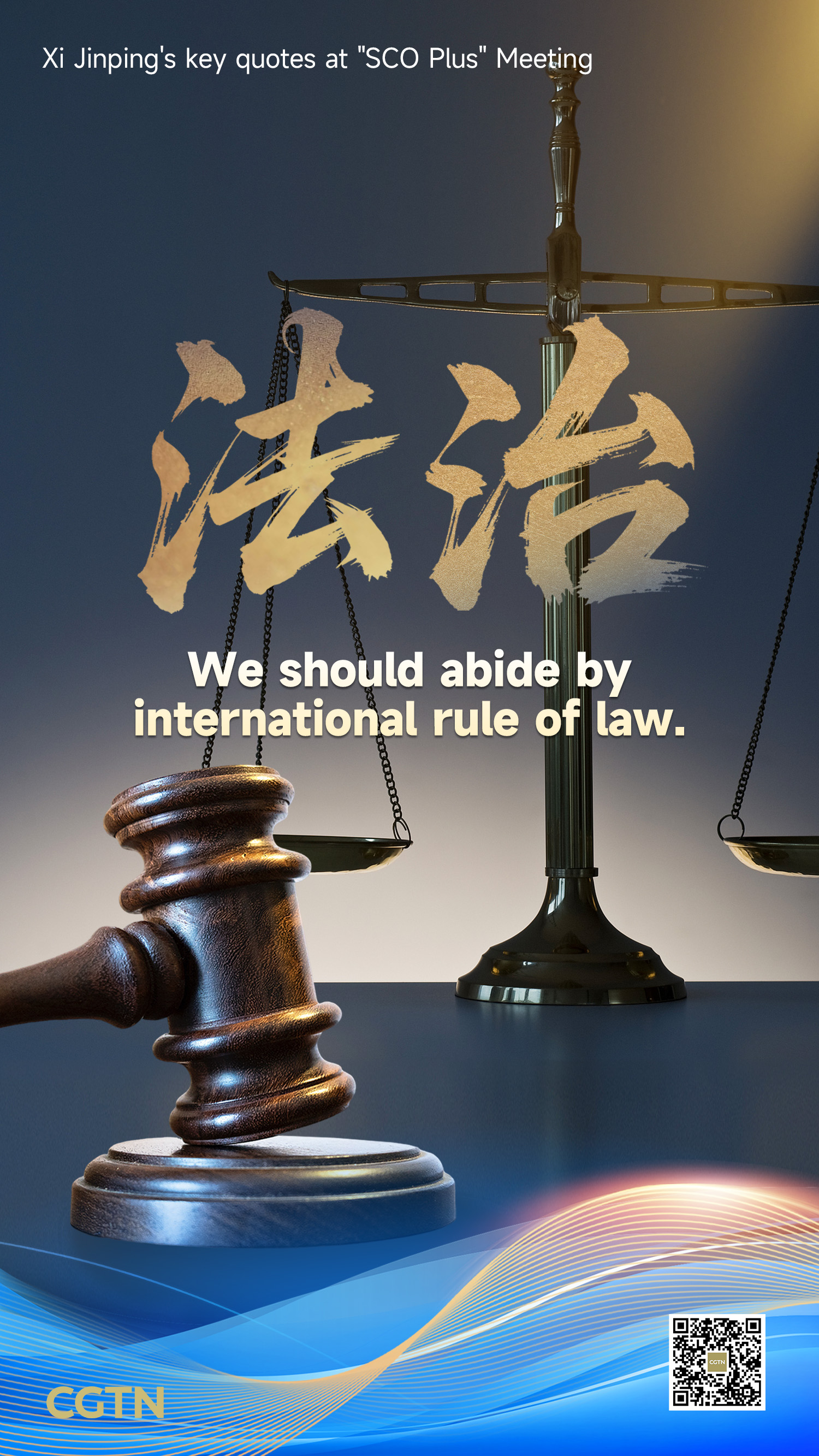 President Xi Jinping's key quotes at 'SCO Plus' Meeting 