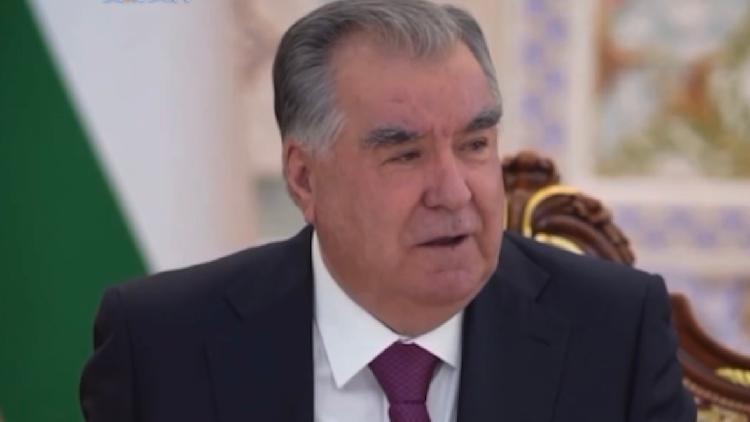 SCO embodies solidarity and win-win cooperation: Tajik president