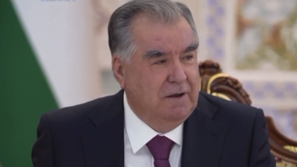 SCO embodies solidarity and win-win cooperation: Tajik president