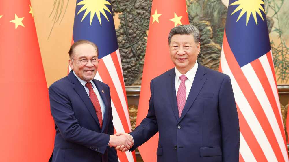 Xi Jinping, Anwar Ibrahim hail high-level Chinese-Malaysian ties