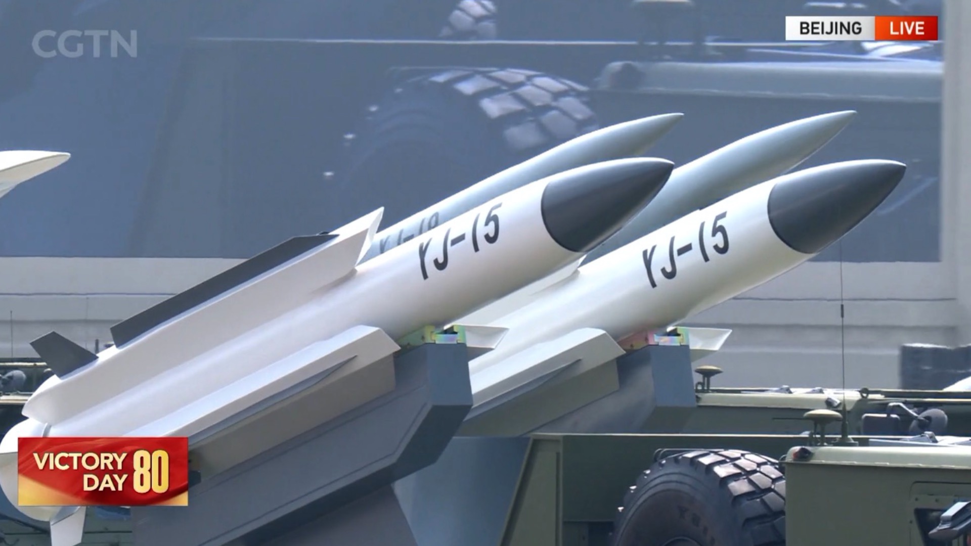 Maritime Combat Group reviewed at V-Day parade