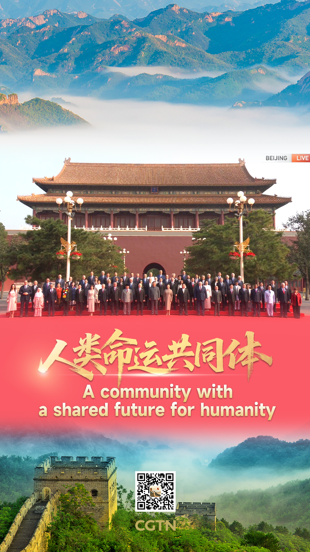 A community with a shared future for humanity