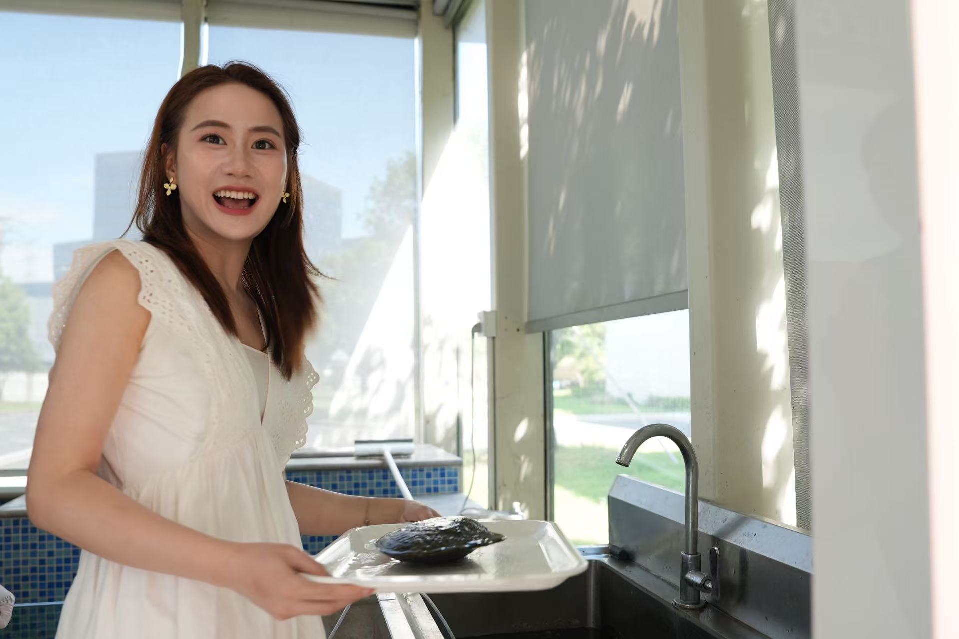 From tough shell to shimmering pearl — How many steps does it take?