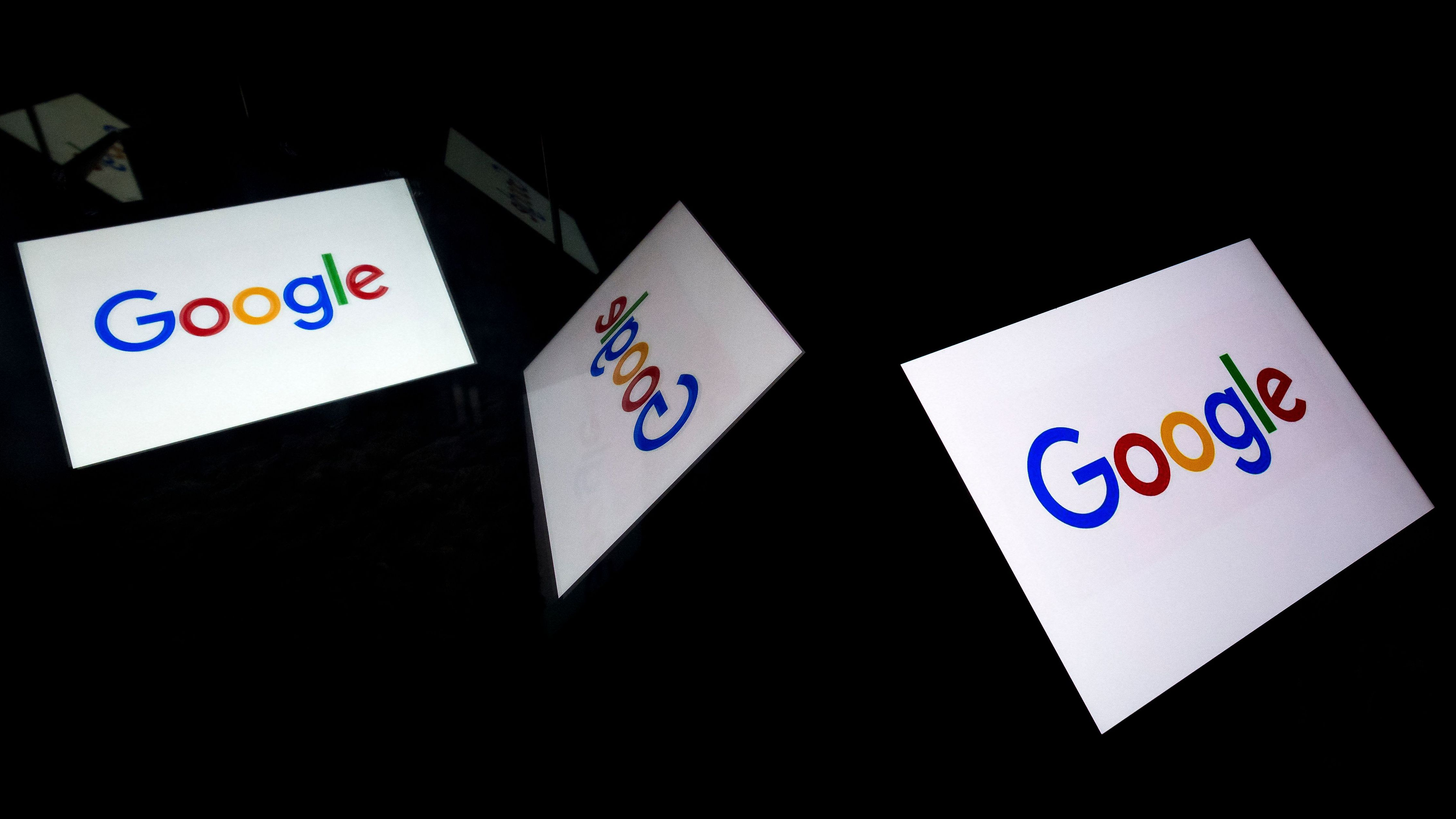 The logo of Google. /VCG