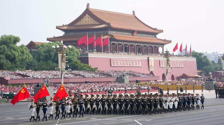 West's echo chambers distort China's V-Day commemoration 