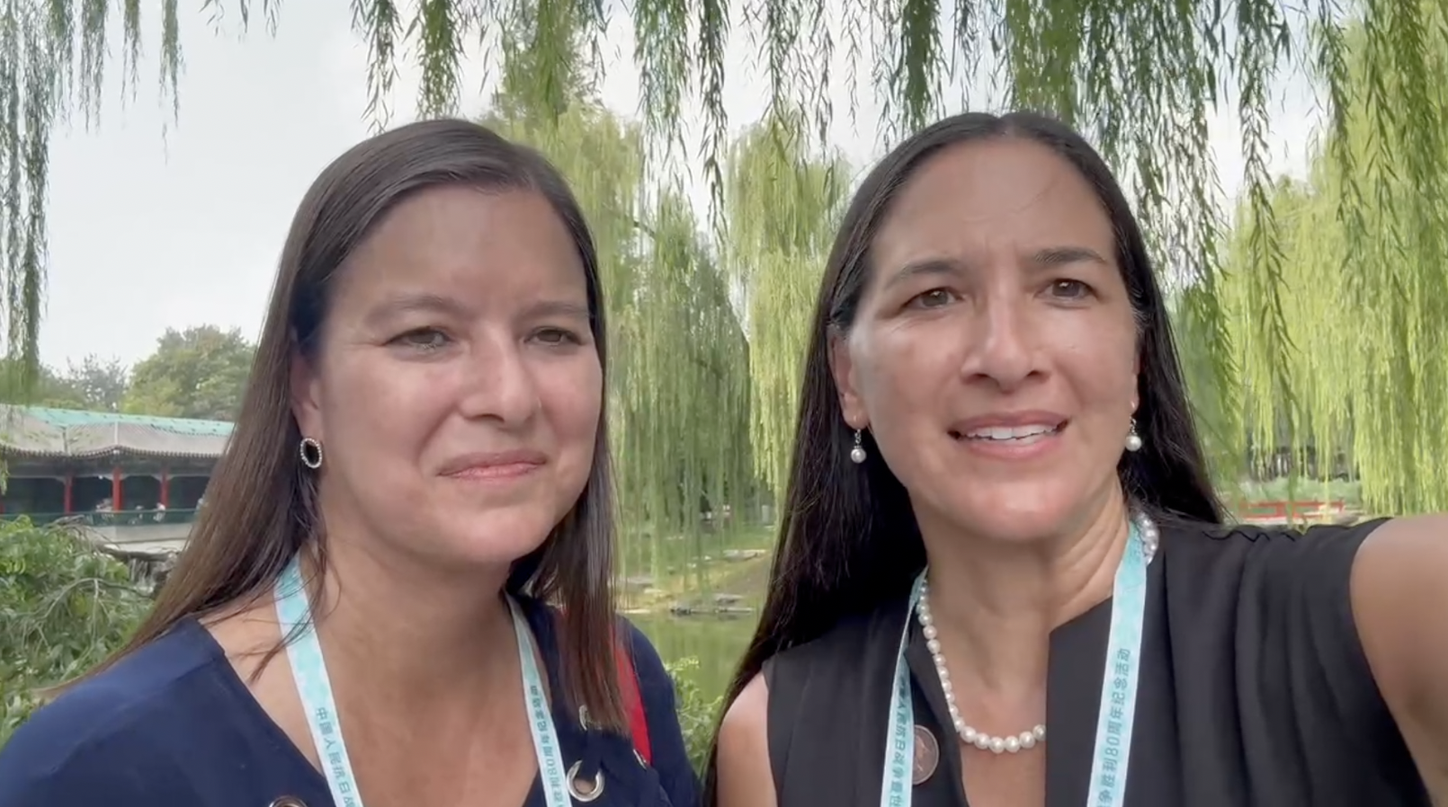 General Stilwell’s descendants reflect on V-Day parade in Beijing