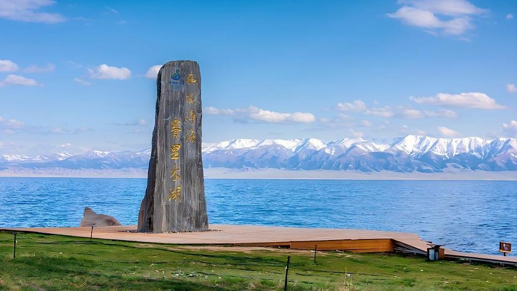 Live: Discover the serenity of Fengfanxi Creek in Xinjiang