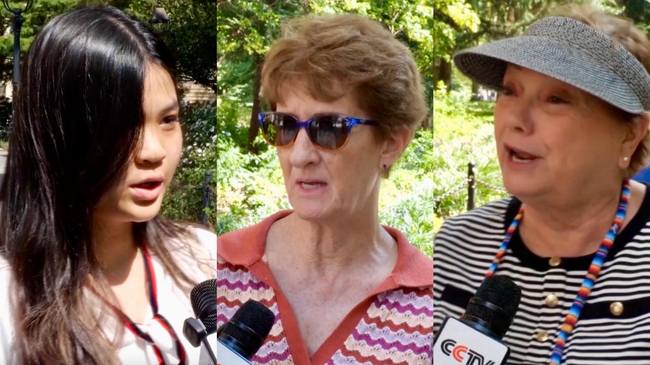 US residents urge commemoration of history, learning from past