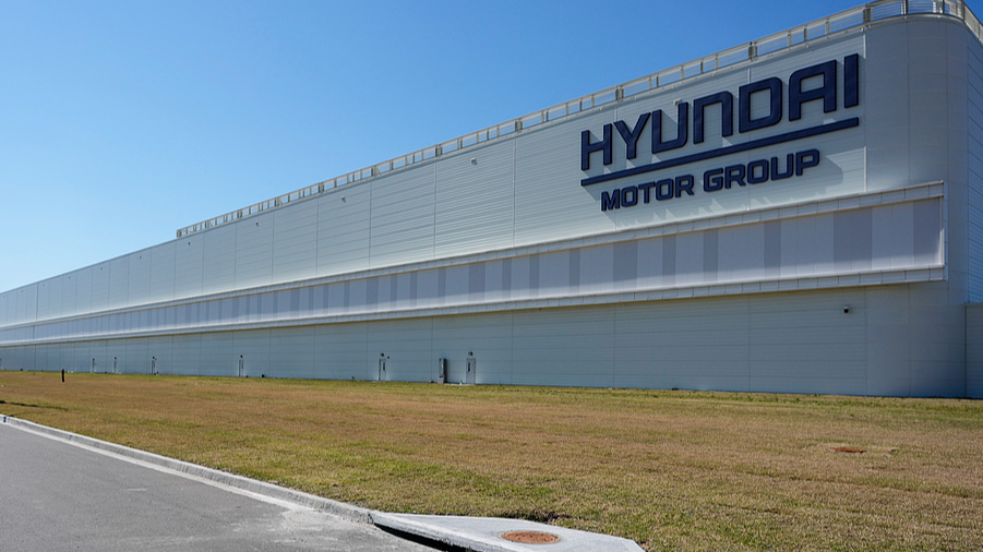 The Hyundai Motor Group Metaplant America in Georgia, U.S., March 26, 2025. /VCG