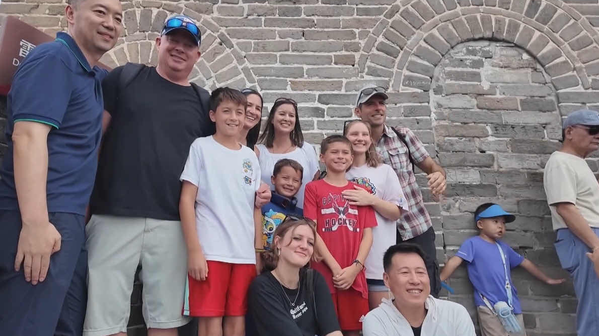 Family of General Stilwell revisits China, marking 80 years since WWII