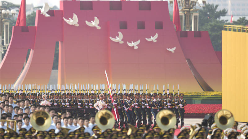 Light to guide a 'community with a shared future for humanity'