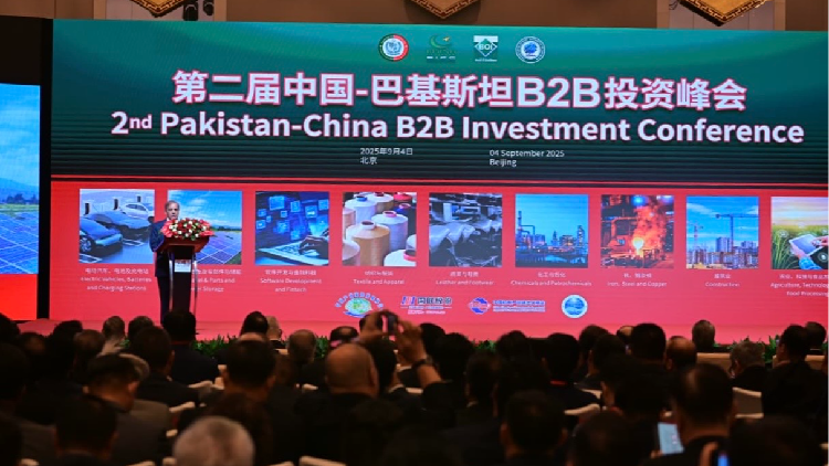 Pakistani prime minister hails B2B investment model to boost CPEC 2.0