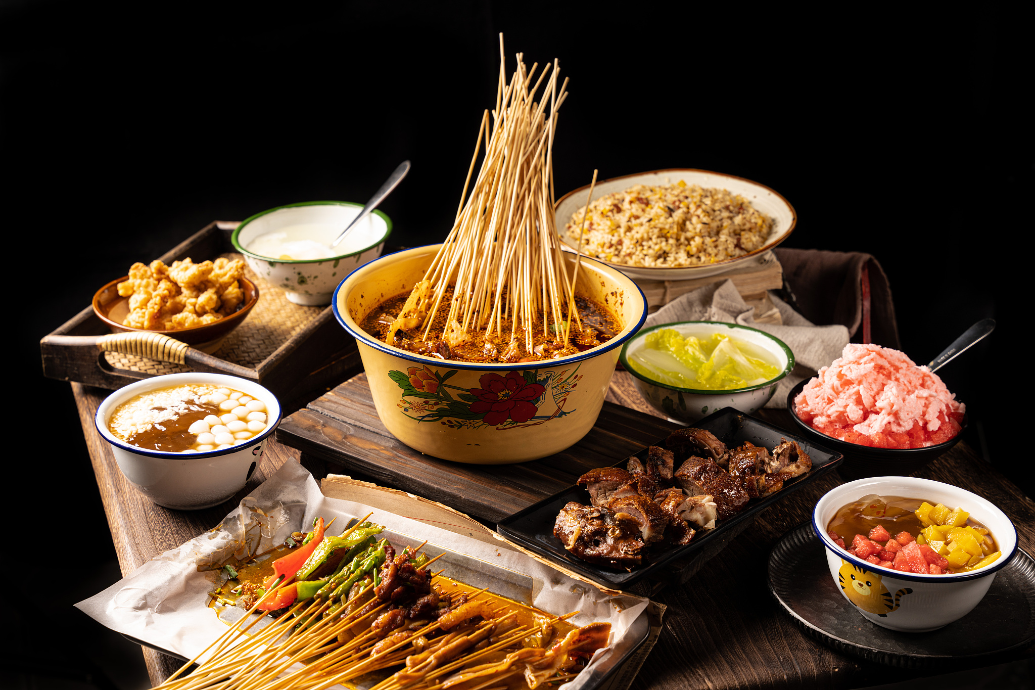 Spicy and flavorful, authentic Sichuan taste