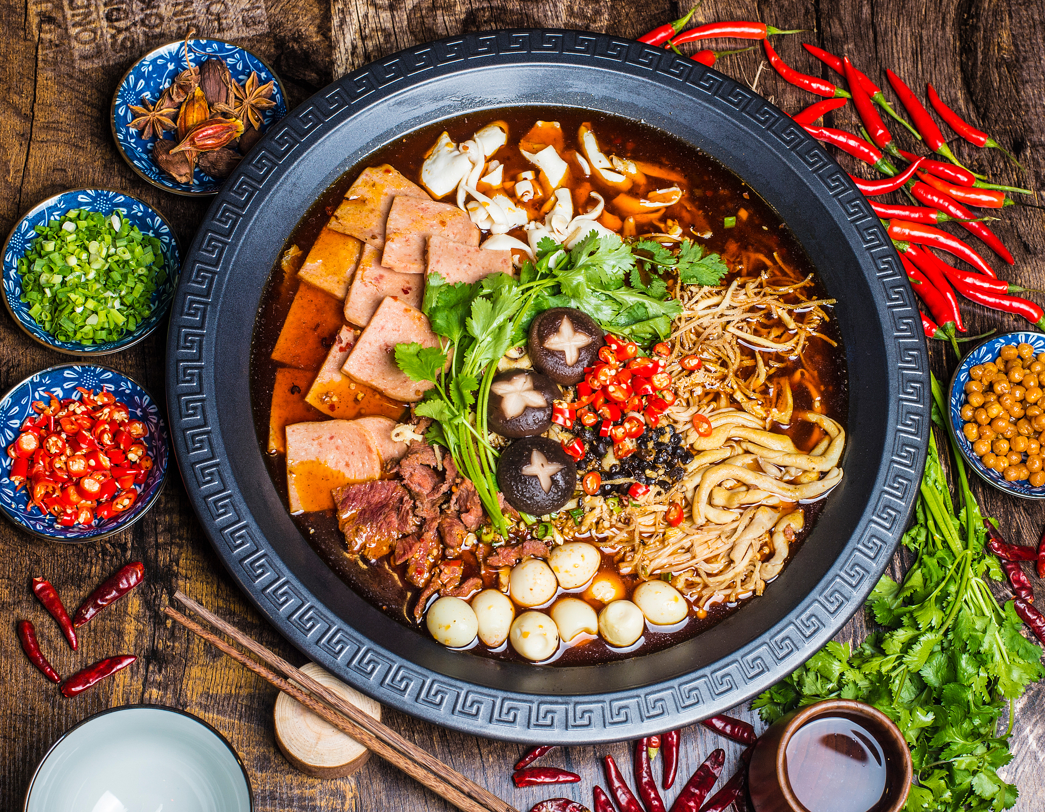 Spicy and flavorful, authentic Sichuan taste