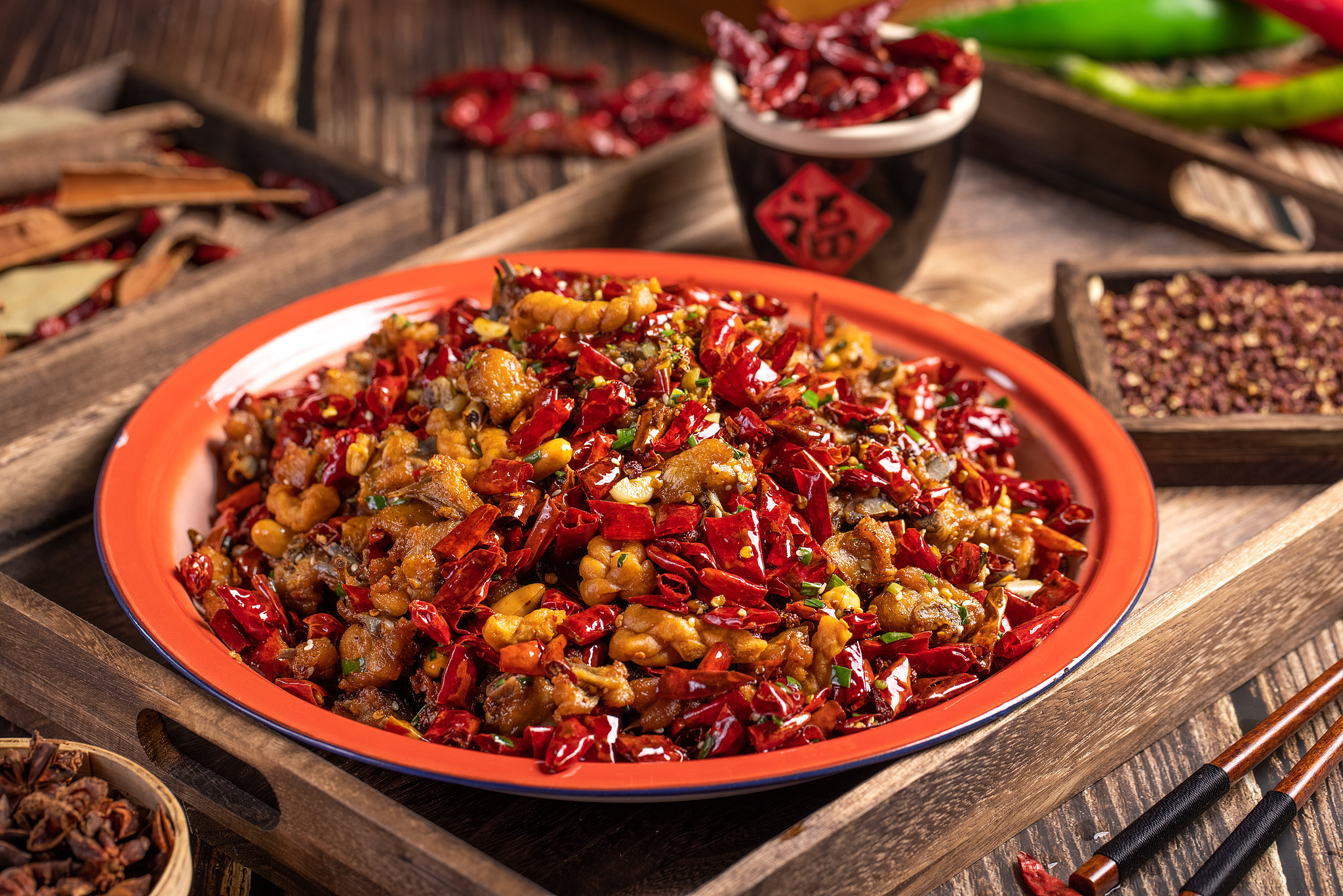 Spicy and flavorful, authentic Sichuan taste