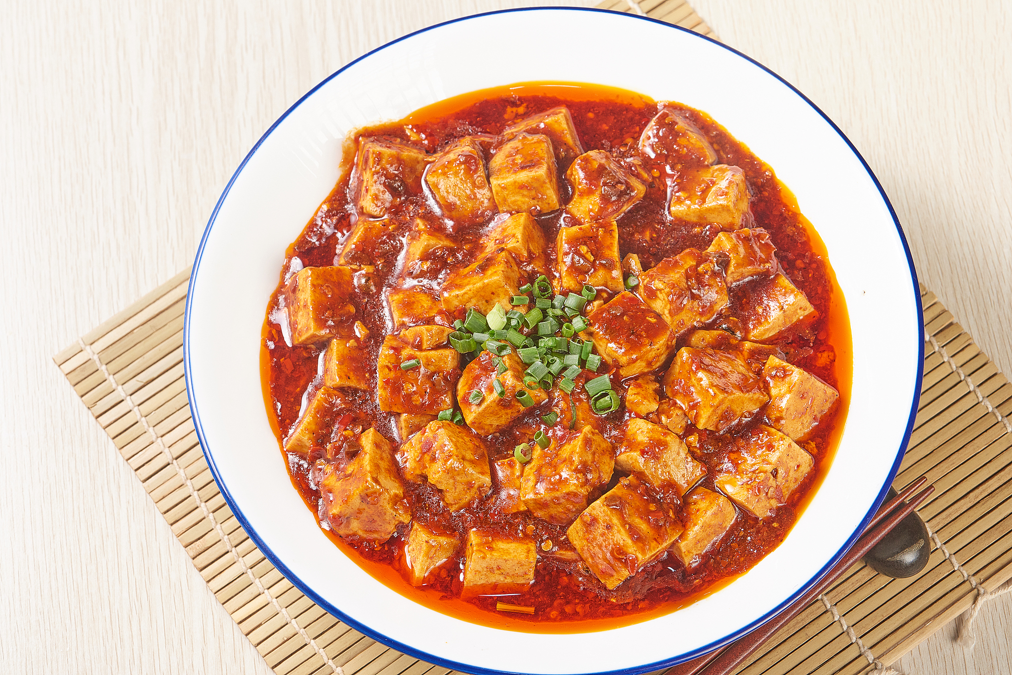 Spicy and flavorful, authentic Sichuan taste