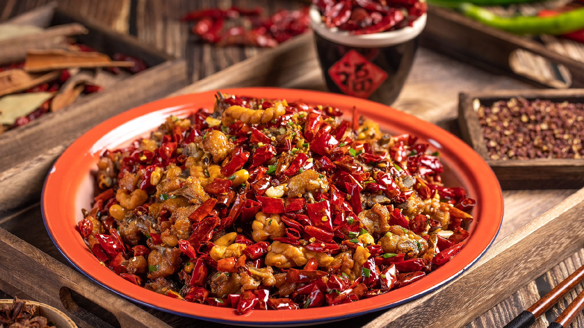 Taier Spicy and flavorful, authentic Sichuan taste - CGTN