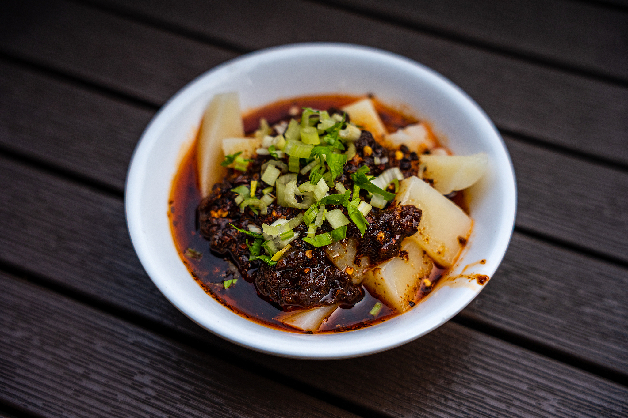 Spicy and flavorful, authentic Sichuan taste