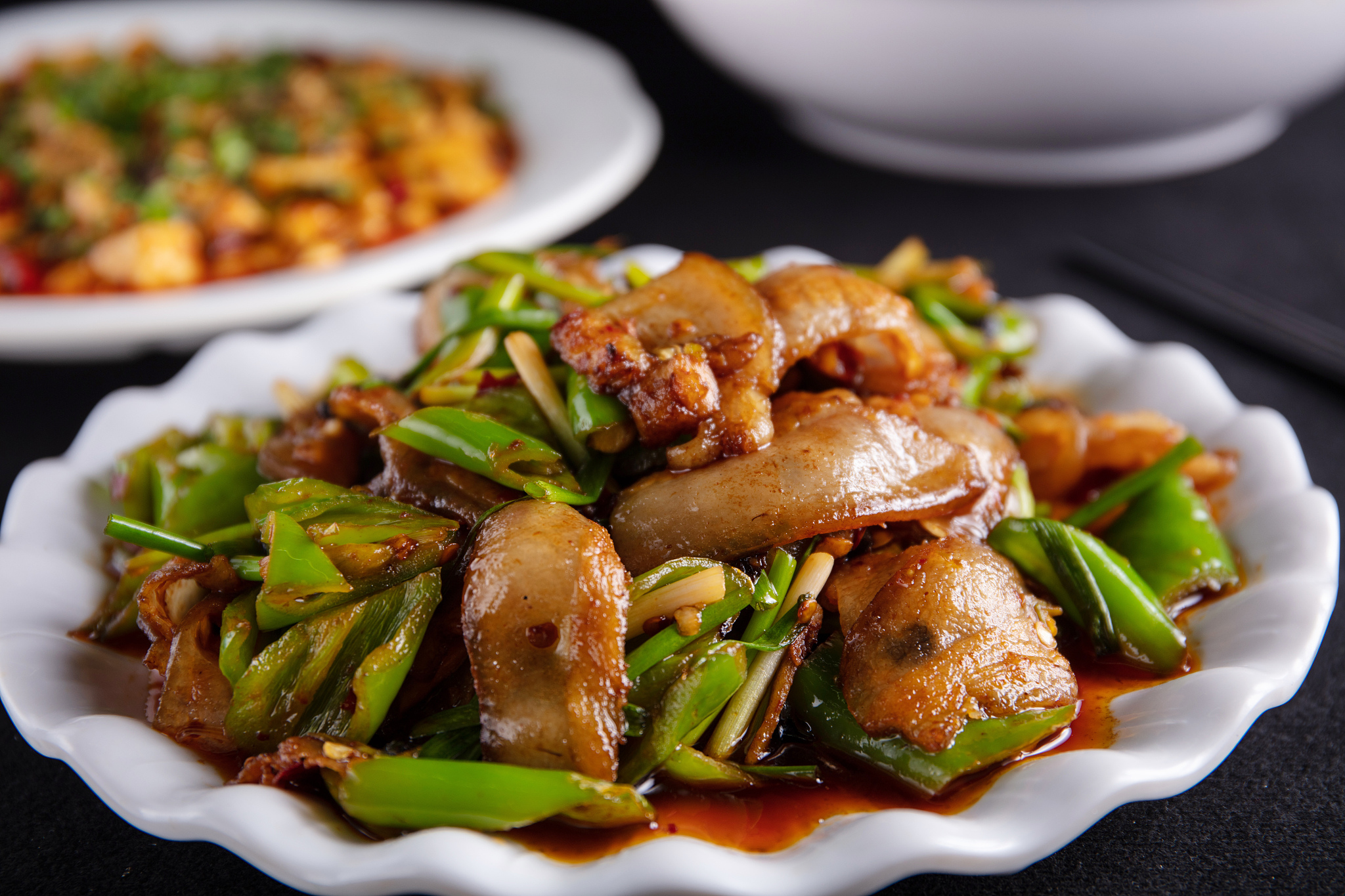 Spicy and flavorful, authentic Sichuan taste