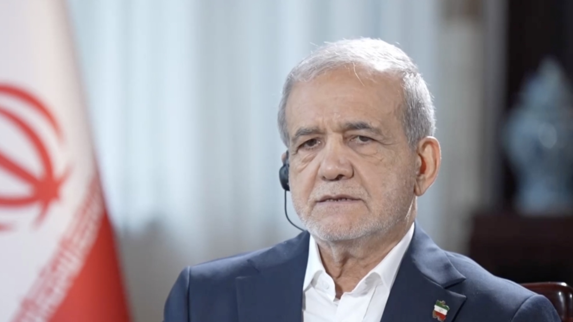 Iranian president backs China's Global Governance Initiative