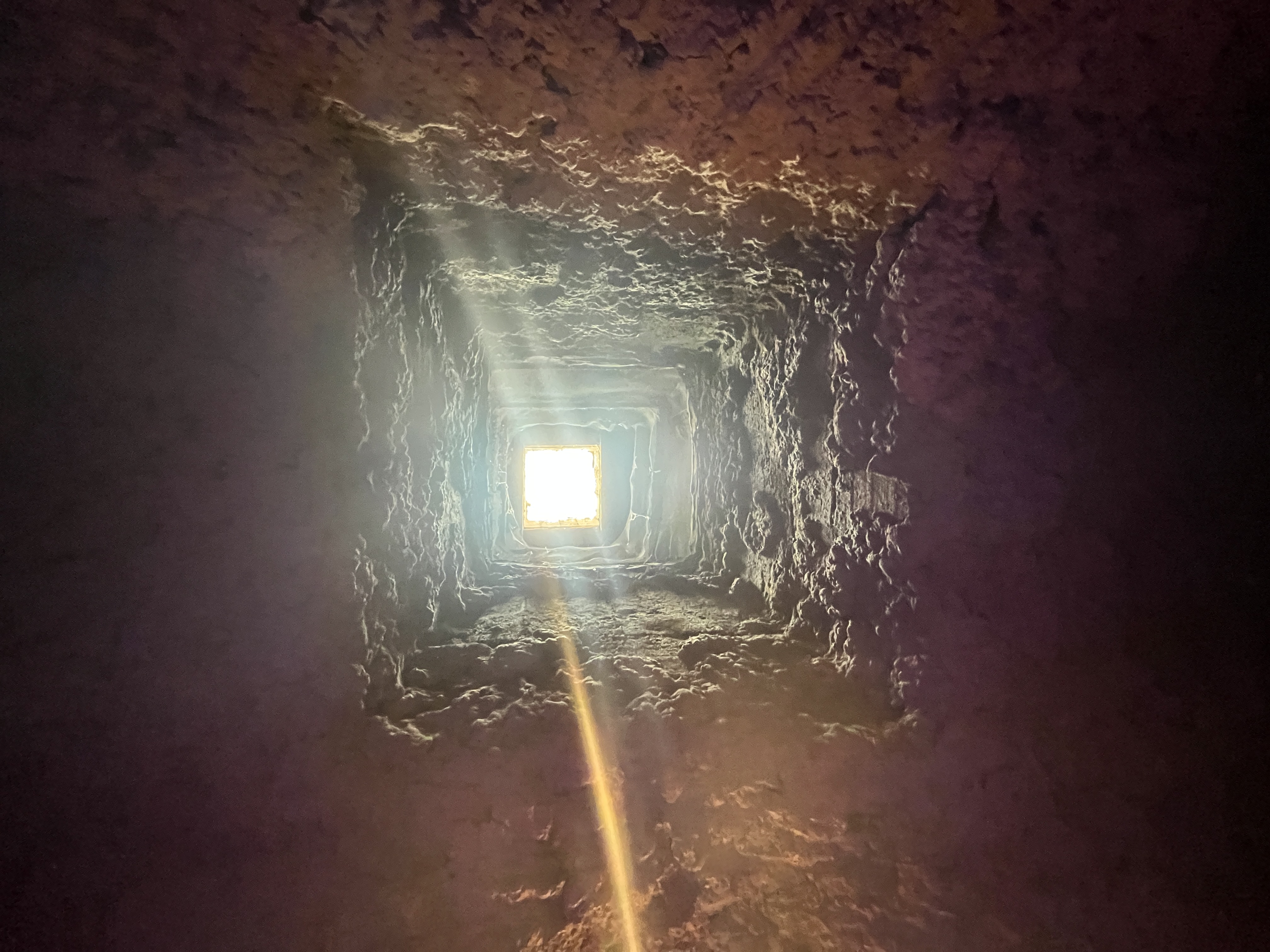 The Karez wells in Turpan are typically dug dozens of meters deep. / CGTN