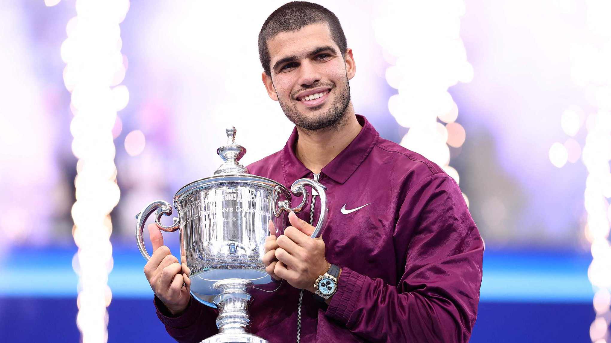 Alcaraz sinks Sinner to win sixth Grand Slam title at US Open