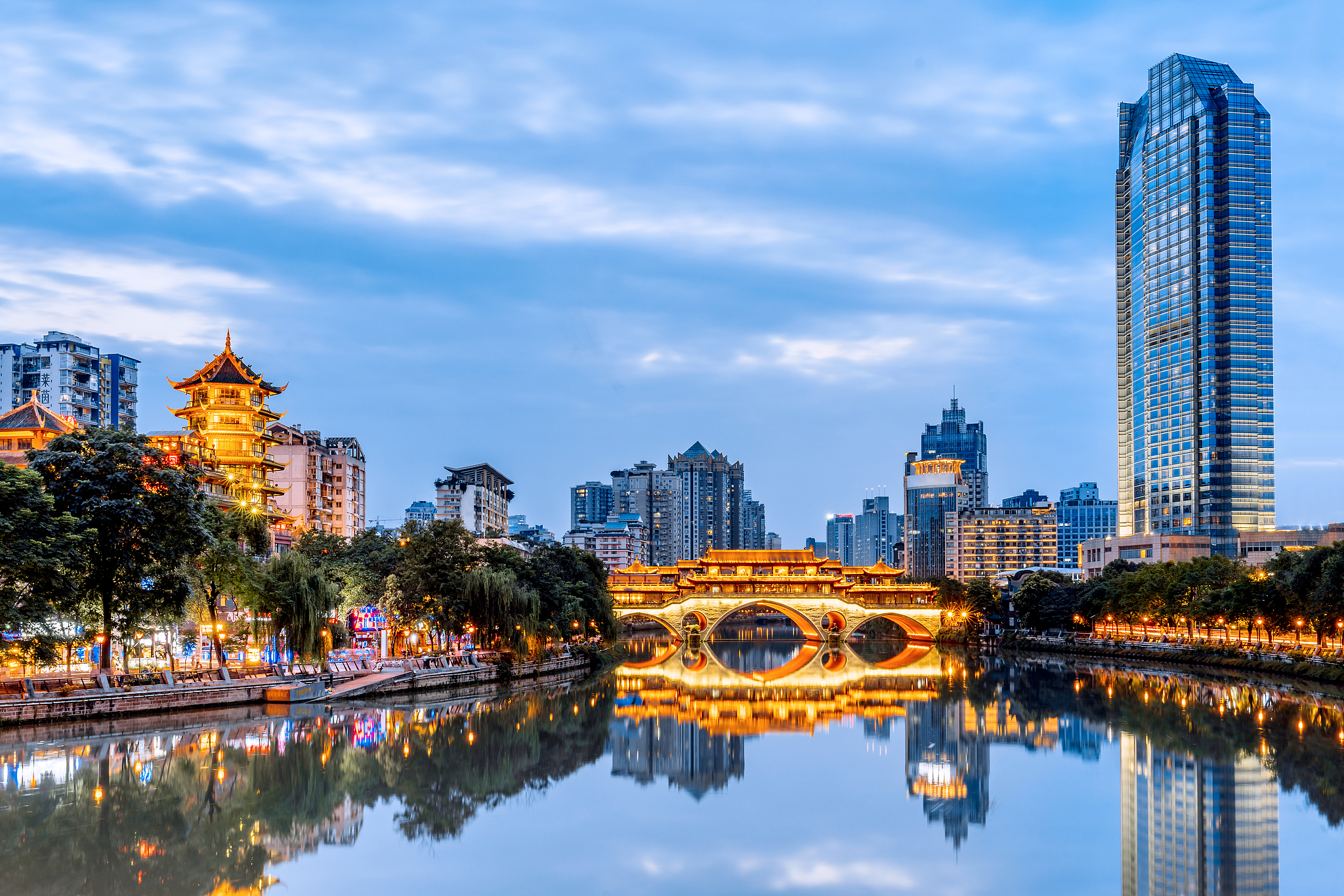 Chengdu, China's happiest city