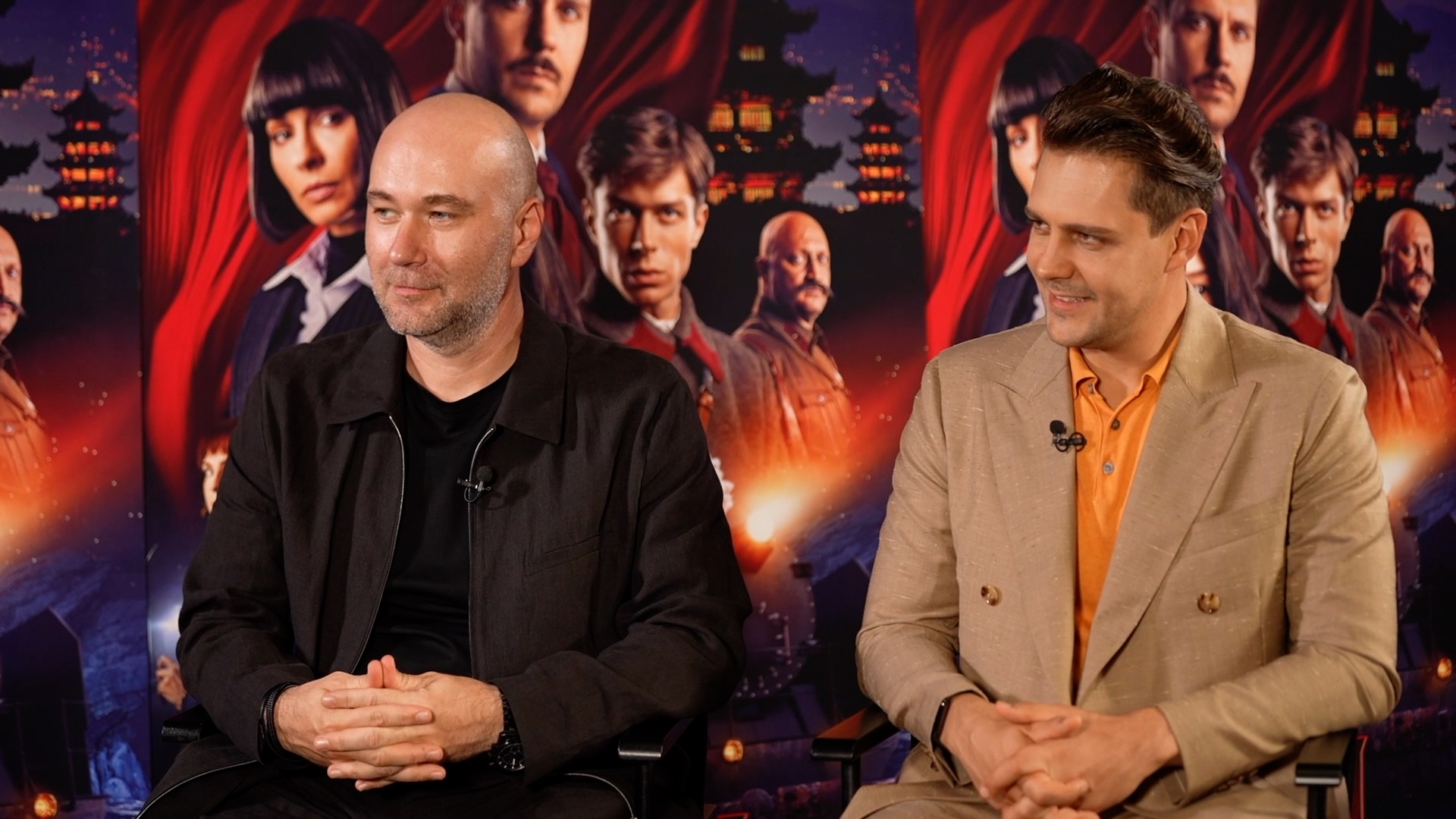 Director and lead actor of 'Red Silk' discuss boosting cinematic ties 