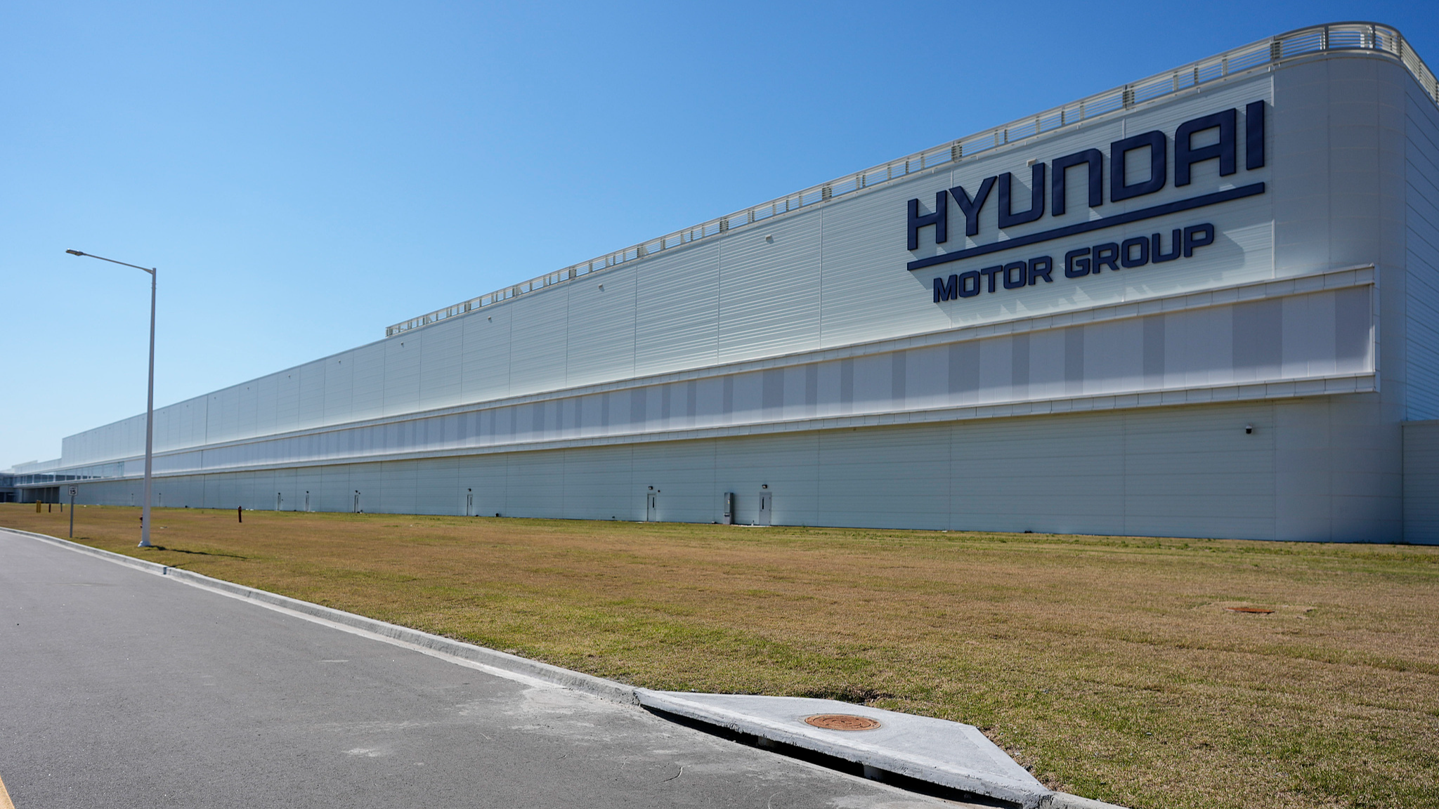 A view of the Hyundai Motor Group plant in Ellabell, Georgia, U.S., March 26, 2025. /VCG