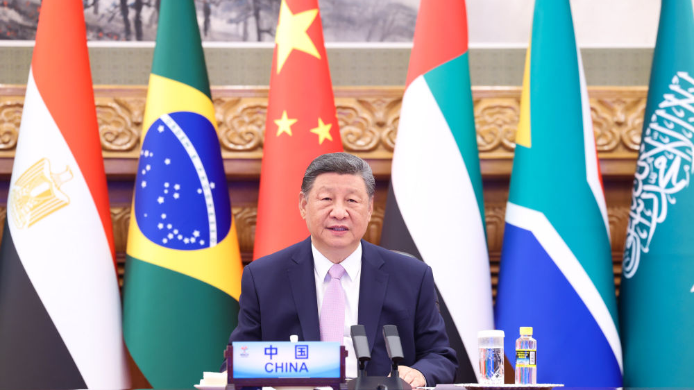 Xi calls on BRICS to jointly defend multilateralism at virtual summit