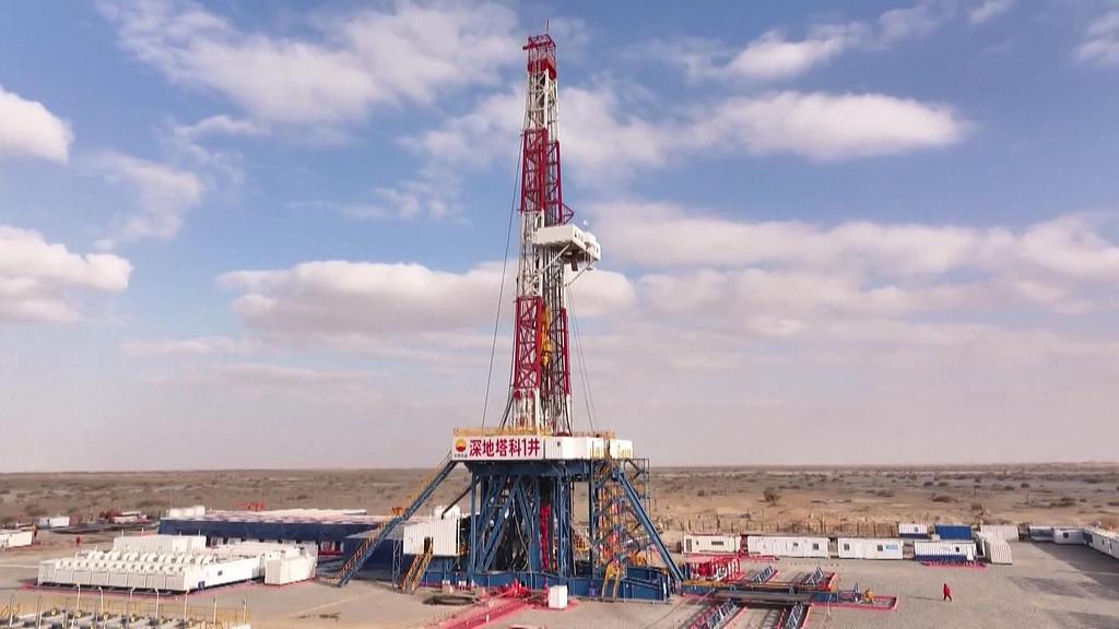 Shendi Take 1 is China's first over 10,000-meter-deep scientific exploration well. /VCG