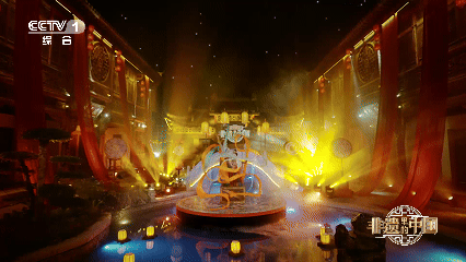 A screenshot shows the Dunhuang dance /CMG