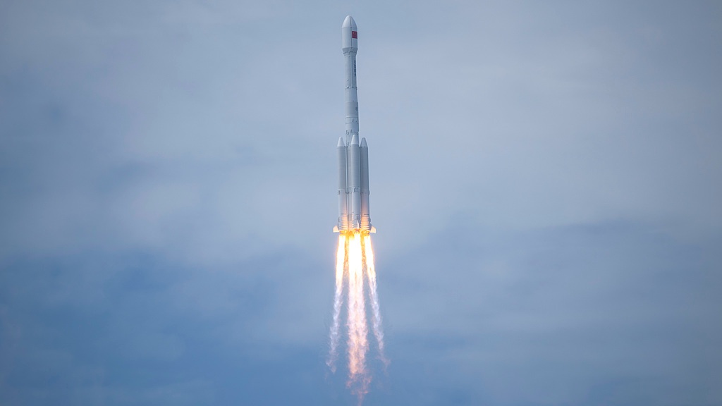 China launches new remote sensing satellite