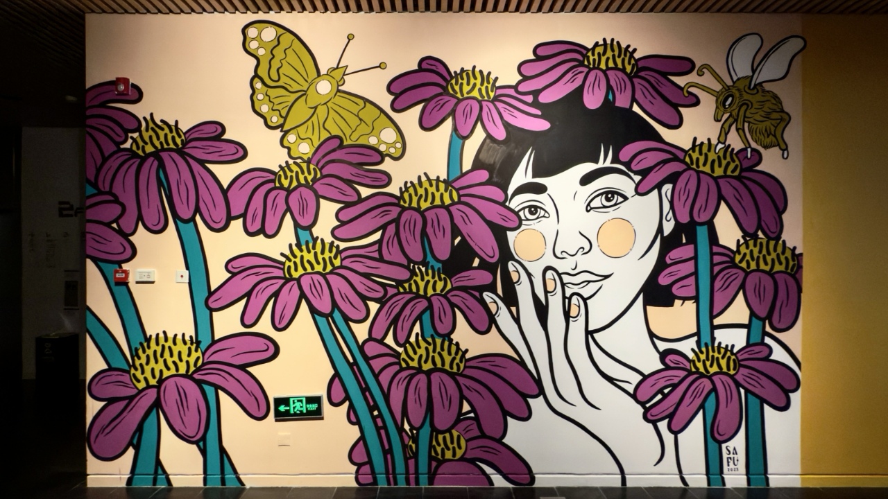 The “Once Upon a Page: Contemporary Comics from the Fumetto Comic Festival in Luzern” exhibition opens at the Tsinghua University Art Museum in Beijing. /Tsinghua University Art Museum