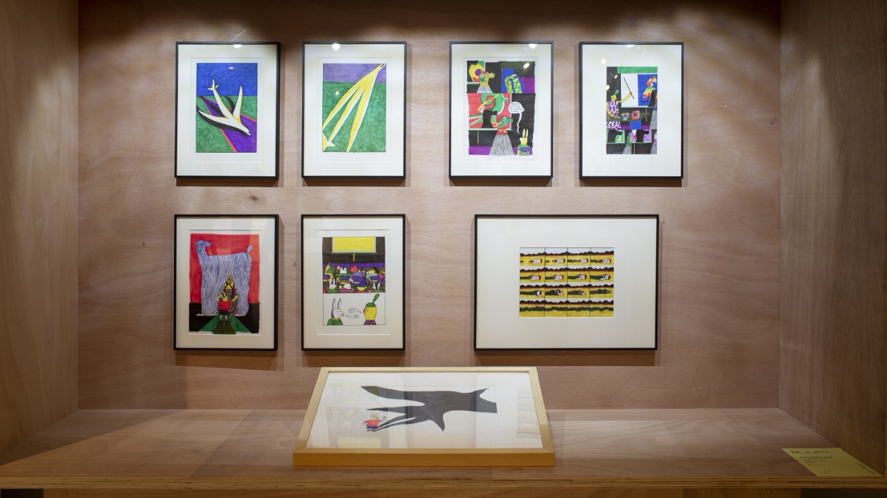 The “Once Upon a Page: Contemporary Comics from the Fumetto Comic Festival in Luzern” exhibition opens at the Tsinghua University Art Museum in Beijing. /Tsinghua University Art Museum