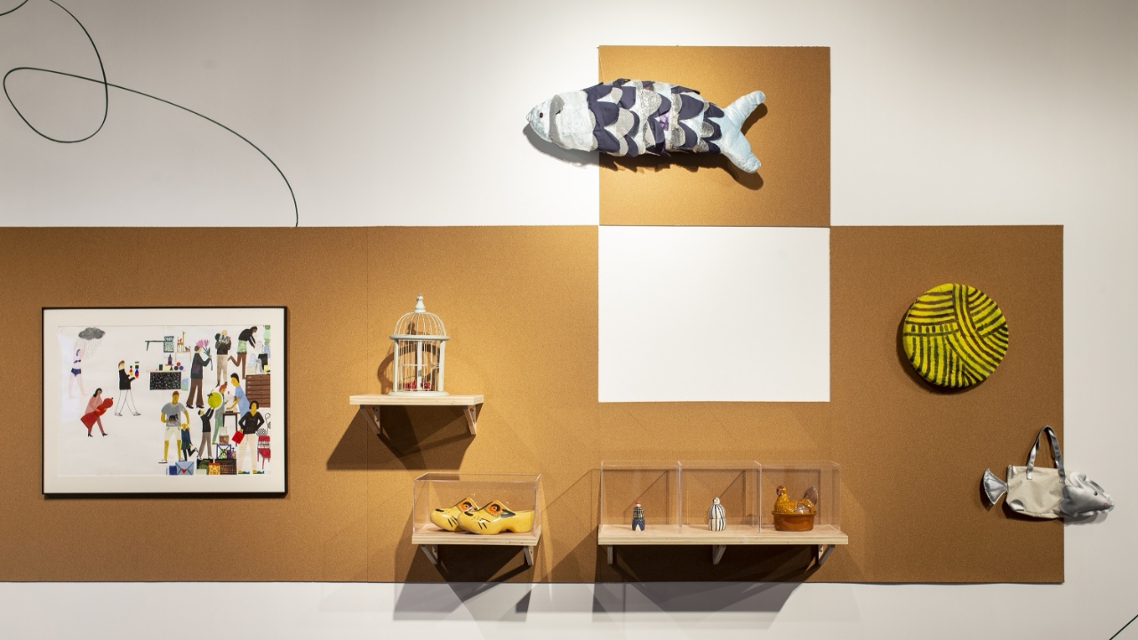 The “Once Upon a Page: Contemporary Comics from the Fumetto Comic Festival in Luzern” exhibition opens at the Tsinghua University Art Museum in Beijing. /Tsinghua University Art Museum