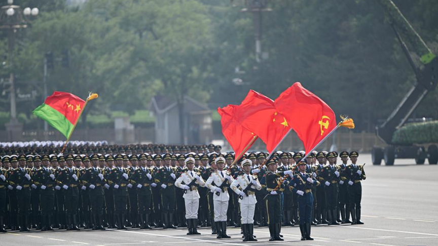 V-Day commemorations prove anti-China claims hollow