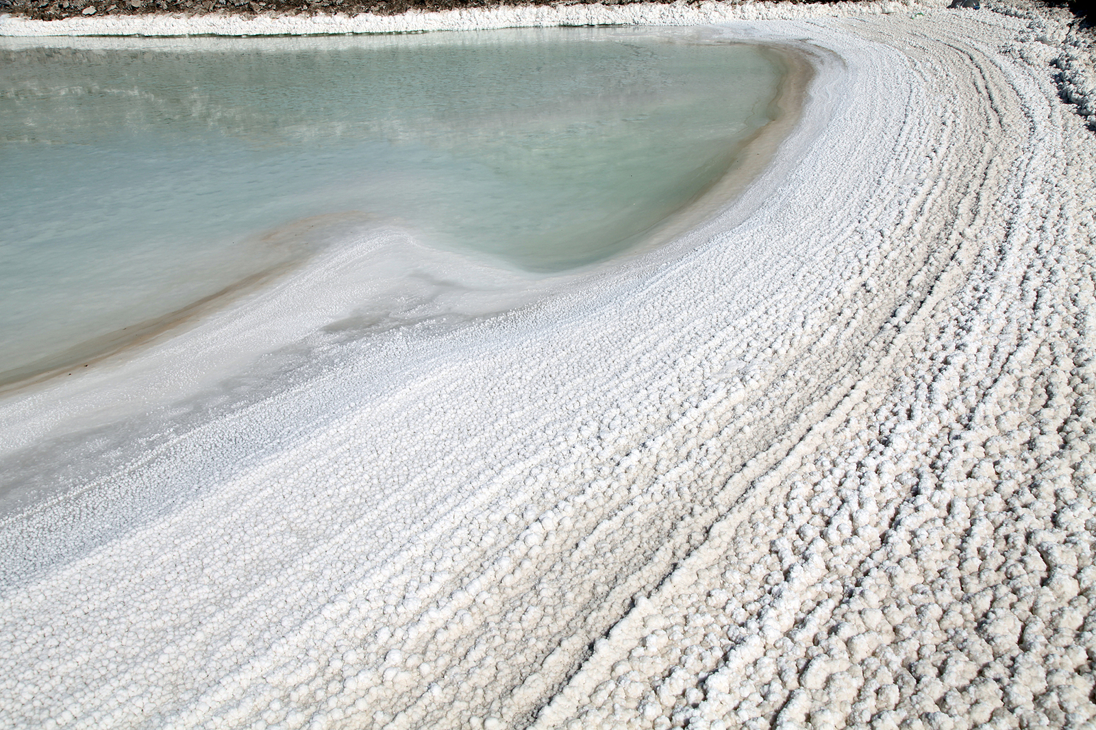 A view of East Salt Lake in Xinjiang /VCG