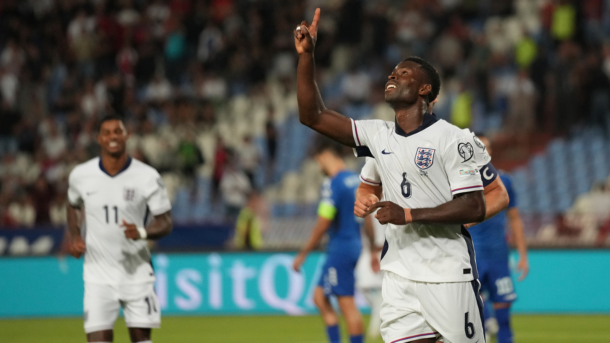 England crush Serbia 5-0 for a statement win under Thomas Tuchel