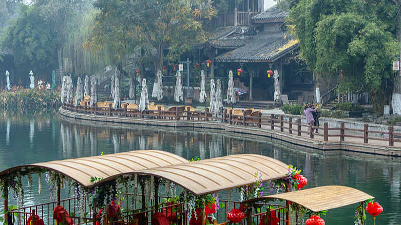 Live: Discover Huanglongxi Ancient Town – where timeless waters flow